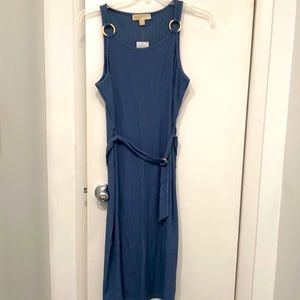 Michael Michael Kors Chambray Bodycon Dress, NWT
